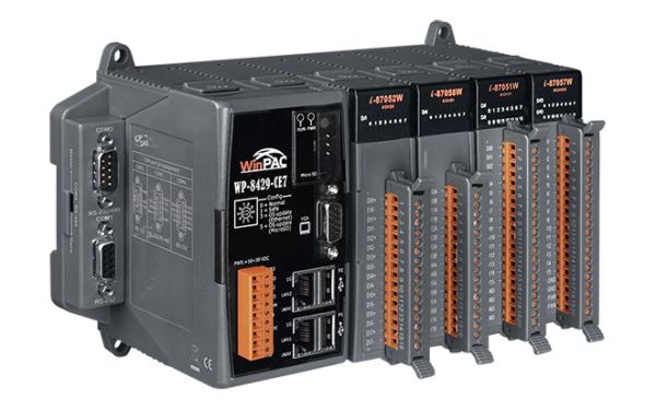 WP-8429-CE7 InduSoft (300 tags) Based, 4-slot WinPAC