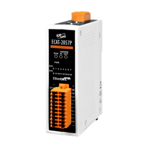 ECAT-2057P EtherCAT Slave I/O Module with Isolated 16-ch DO (500 mA)