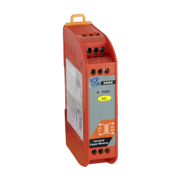 PW-3090-5D-R Power Conditioner, output voltage ±5 VDC @ 1000 mA (max.)