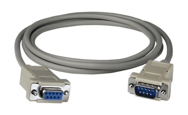CA-0915 DB9 Male to DB9 Female Cable [RS-232: Pin1-Pin9]