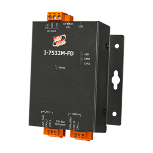 I-7532M-FD 2-port CAN/CAN FD Bridge
