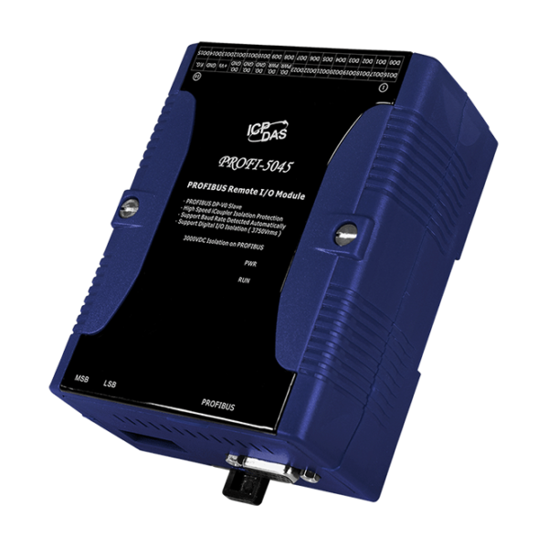 PROFI-5045 PROFIBUS Remote I/O Module (24-channel Isolated Digital Output)