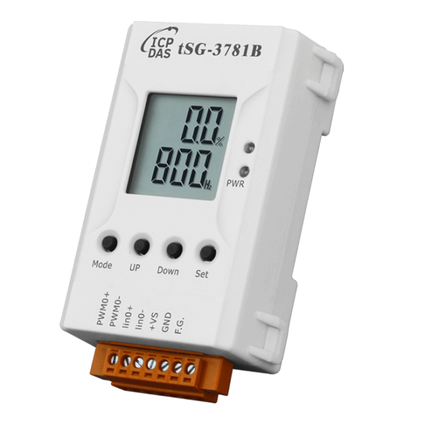 tSG-3781B 1-channel 4 ~ 20 mA Current Input / PWM Output Signal Conditioner (setting buttons are located at the bottom side)