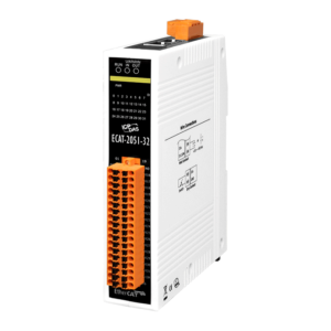 ECAT-2051-32 EtherCAT Slave I/O Module with Isolated 32-ch DI (Dry, Wet)