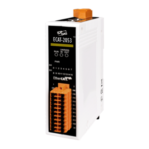 ECAT-2053 EtherCAT Slave I/O Module with Isolated 16-ch DI (Wet)