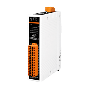 ECAT-2057-32 EtherCAT Slave I/O Module with Isolated 32-ch DO (Source, PNP)