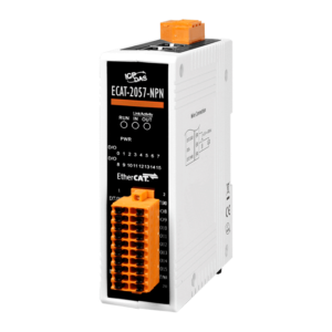 ECAT-2057-NPN EtherCAT Slave I/O Module with Isolated 16-ch DO (Sink, NPN)