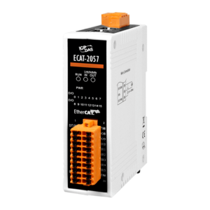 ECAT-2057 EtherCAT Slave I/O Module with Isolated 16-ch DO (100 mA)