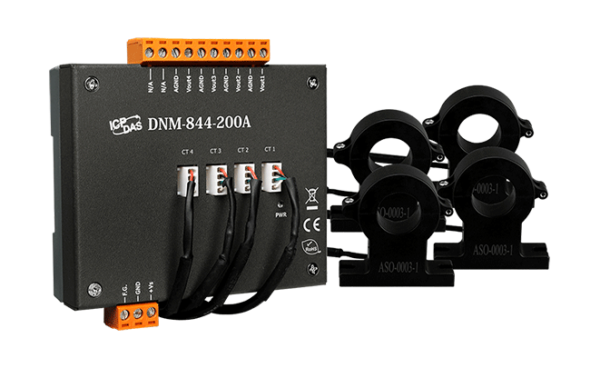 DNM-844-200A 4-ch Current Transformer (200A) (Metal)