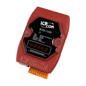M2M-710D Remote Maintenance Ethernet Device Terminal Unit with RS-232 and RS-485 Ports