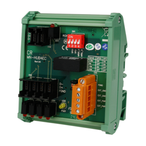 MN-HUB4EC Distributed Motionnet 4-port Hub Module