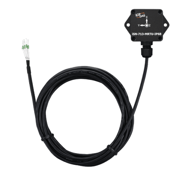 iSN-713-MRTU-IP68 IP68 Three-axis vibration sensor module (RS-485)