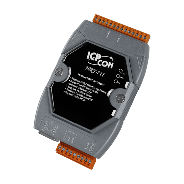 HRT-711 Modbus TCP/UDP to HART Gateway