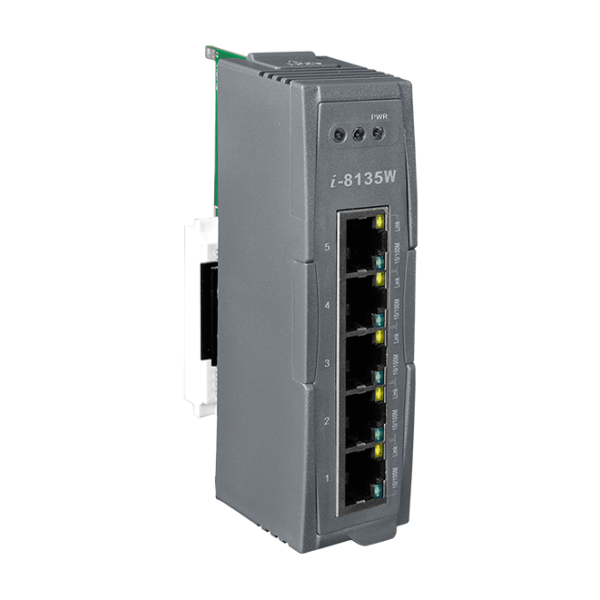 I-8135W 5-port 10/100 Mbps Fast Ethernet Switch Module