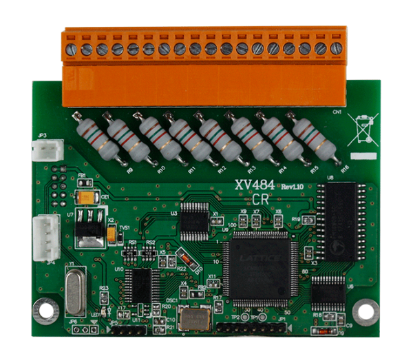 XV484 4/8-ch Counter/Frequency/Encoder Input Expansion Board