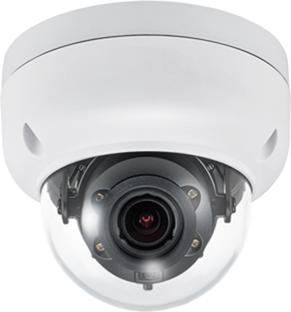 iCAM-MR6422X Vari-Focal IR Dome IP Camera with 2MP & IP67