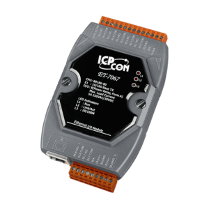 ET-7067 8-Channel Power Relay Output Module