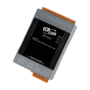 ET-7215 Ethernet I/O Module with 2-port Ethernet Switch & 7-ch RTD Input