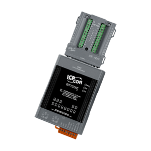 ET-7219Z/S Ethernet I/O Module with 2-port Ethernet Switch with 10-ch universal AI, 3-ch DO