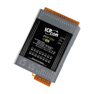 PET-7255 PoE Ethernet I/O Module with 2-port Ethernet Switch, 8-ch DI & 8-ch DO