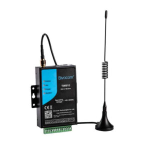 TW810-MQG Industrial LTE-M/NB-IoT Modem (Modbus to NB-IoT) with 1 RS-232 & 1 RS-485