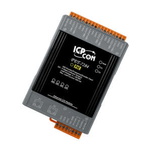 PET-7284 Ethernet I/O Module with 2-port Ethernet Switch, 4/8-ch Counter/Frequency/Encoder Input & 4-ch DO with PoE