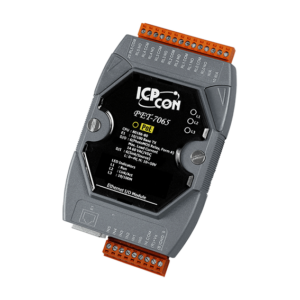 PET-7065 6-ch PhotoMOS Relay Output & 6-ch Isolation Digital Input with PoE