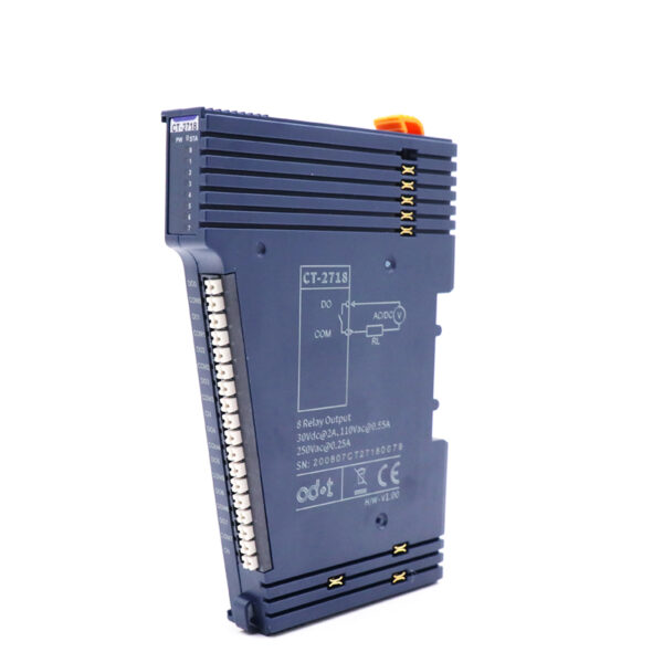 ODOT CT-2718 8 channel relay output 2A/30VDC/60W