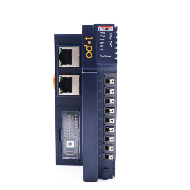 Integrated IO module - BOXIO 64 - ODOT Automation - analog / digital /  CANopen