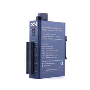ODOT-S2E2 2 Serial Modbus RTU/ASCII to Modbus TCP converter