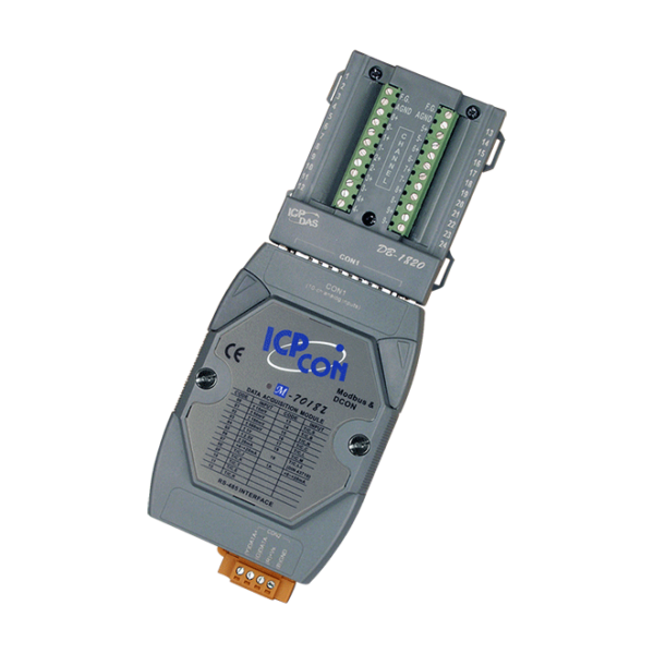 M-7018Z-G/S 10-ch Thermocouple Input Module
