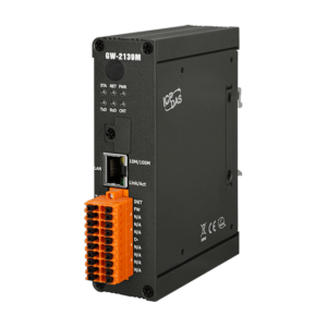 GW-2139M Modbus TCP to BACnet MS/TP Gateway