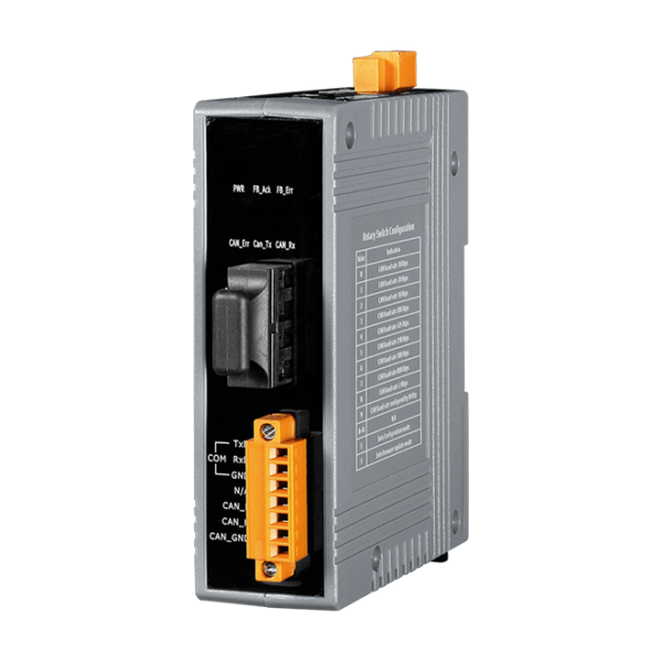 I-2533CS CAN to Single-mode Fiber Bridge