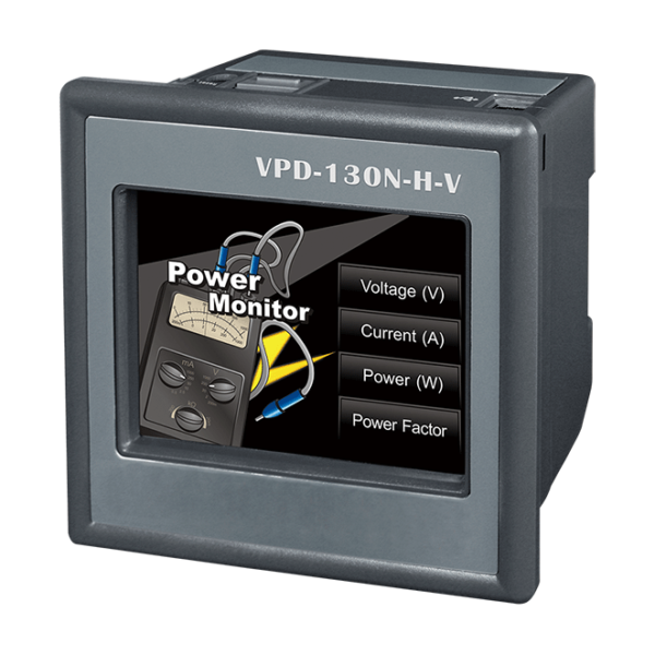 VPD-130N-H-V 3.5" Touch HMI Device with 1 x (RS-232/RS-485)