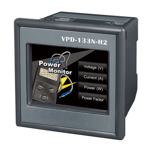 VPD-133N-H2 3.5" Touch HMI Device with 2 x RS-232/RS-485, Ethernet (PoE)