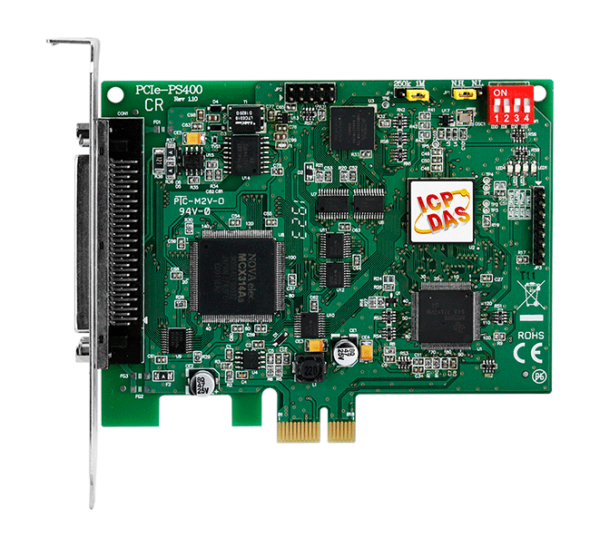 PCIe-PS400 PCI Express Bus, High-speed 4-axis Motion Control Card