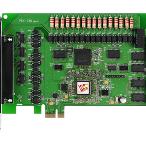 PEX-730 PCI Express, 32-ch Isolated DI and 32-ch (Sink, NPN) DO Board