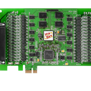 PEX-C64 PCI Express, 64-ch Open Collector Isolated (Sink, NPN) DO Board
