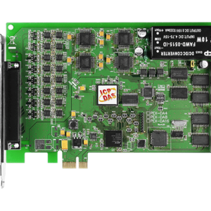 PEX-DA4 PCI Express, 4-ch, 14-bit AO Board