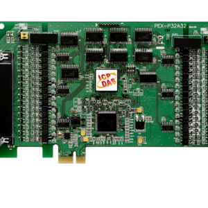 PEX-P32A32 PCI Express, 32-ch Isolated DI and 32-ch Open Collector Isolated (Source, PNP) DO Board