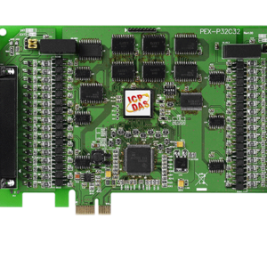 PEX-P32C32 PCI Express, 32-ch Isolated DI and 32-ch Open Collector Isolated (Sink, NPN) DO Board