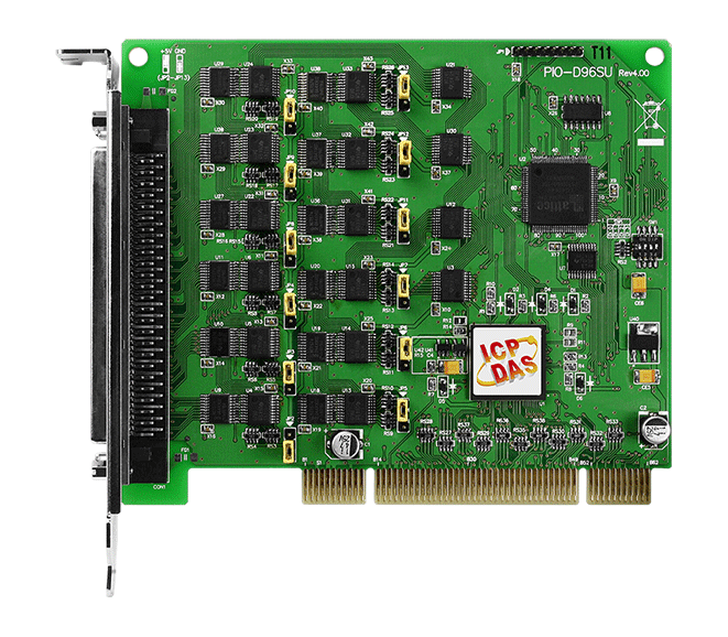 PIO-D96SU Universal PCI, 96-ch Digital I/O Board