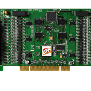 PISO-P32A32U Universal PCI, 32-ch Optical Isolated DI & 32-ch Open Collector Isolated (Source, PNP) DO Board