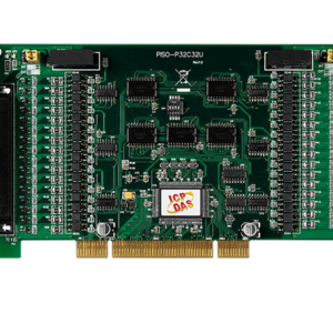 PISO-P32C32U Universal PCI, 32-ch Isolated DI & 32-ch Open Collector Isolated (Sink, NPN) DO Board