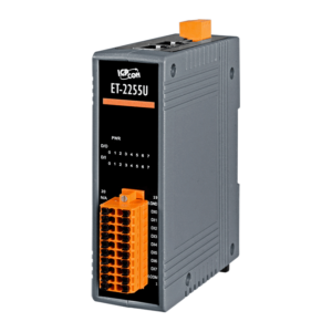 ET-2255U Ethernet I/O Module with 8-ch DI & 8-ch Sink/Source-type DO