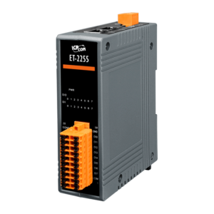 ET-2255 Ethernet I/O Module with 8-ch DI and 8-ch Sink-type DO