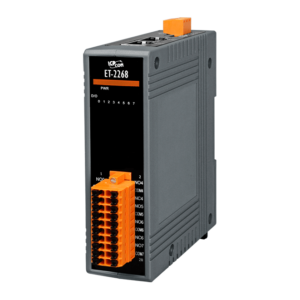 ET-2268 Ethernet I/O Module with 4-ch Form A & 4-ch Form C Signal Relay
