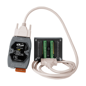 PET-7018Z/S2 10-ch Thermocouple Inputs & 6-ch DO PoE I/O Module with Daughter board & 1.8 m cable