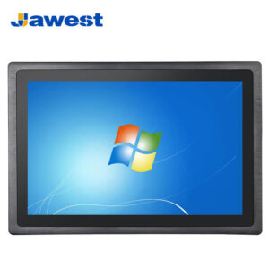 JWS156-W210 15.6" Fanless Panel PC (resistive) Touchscreen with Intel Celeron® J1900 CPU 4GB RAM+64GB SSD & Win10 OS