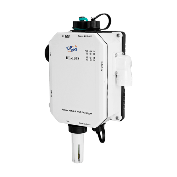 DL-1038 PM1/2.5/10/CO/CO2/TVOC/Temperature/Humidity/Dew Point Data Logger Module